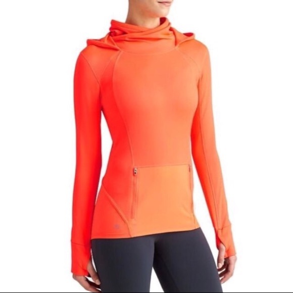 Athleta Plush Tech Hoodie Workout Jacket - Picture 1 of 4